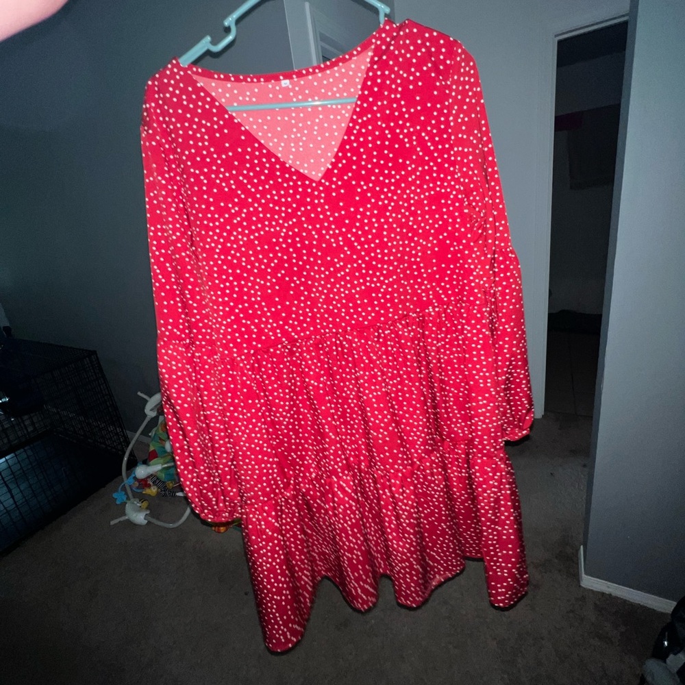 Women's Puffy Sleeve Dress